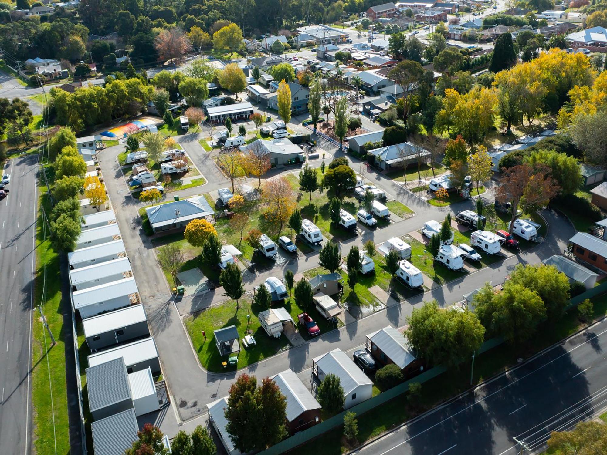 Nrma Ballarat Holiday Park Экстерьер фото