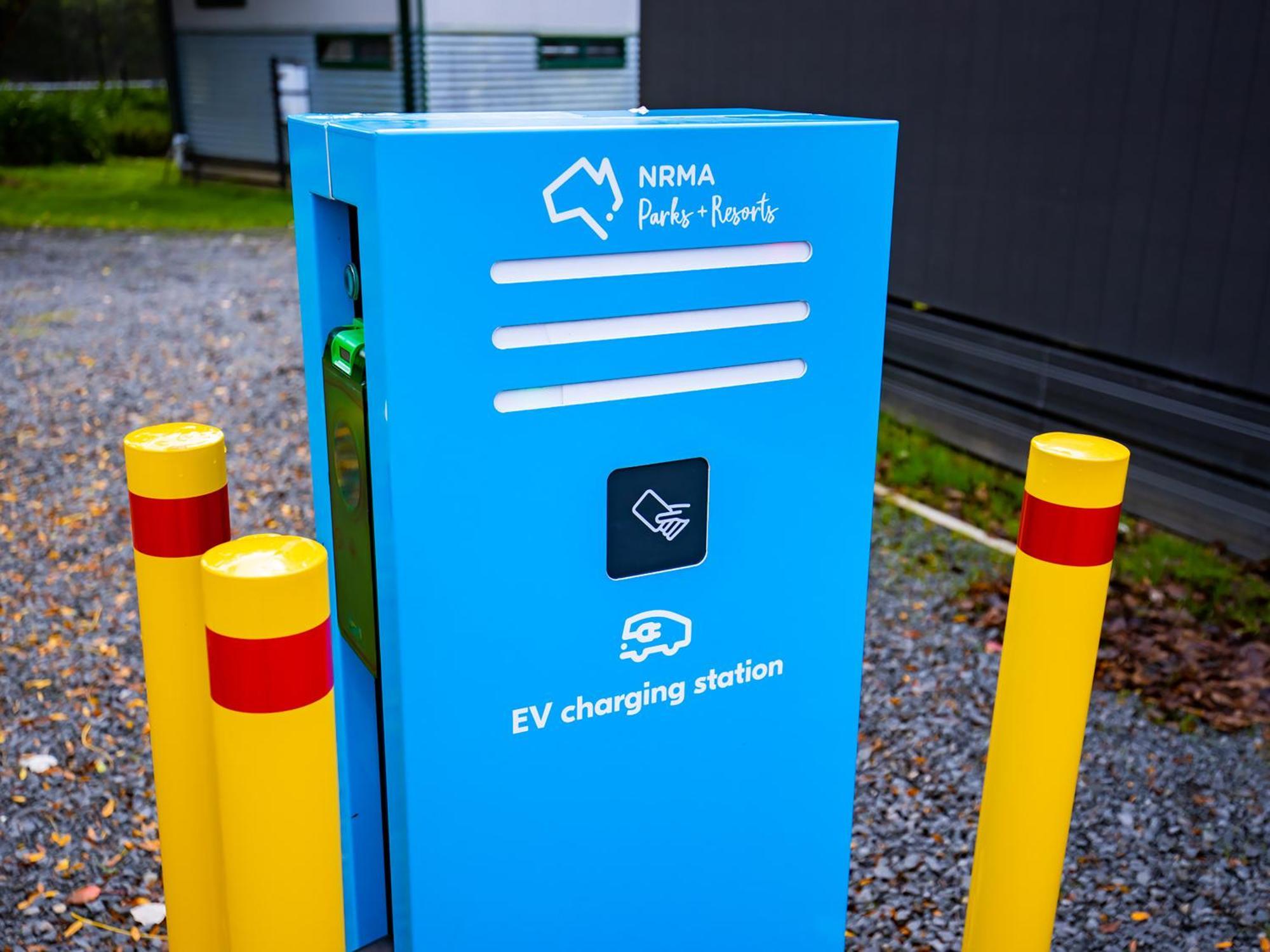 Nrma Ballarat Holiday Park Экстерьер фото