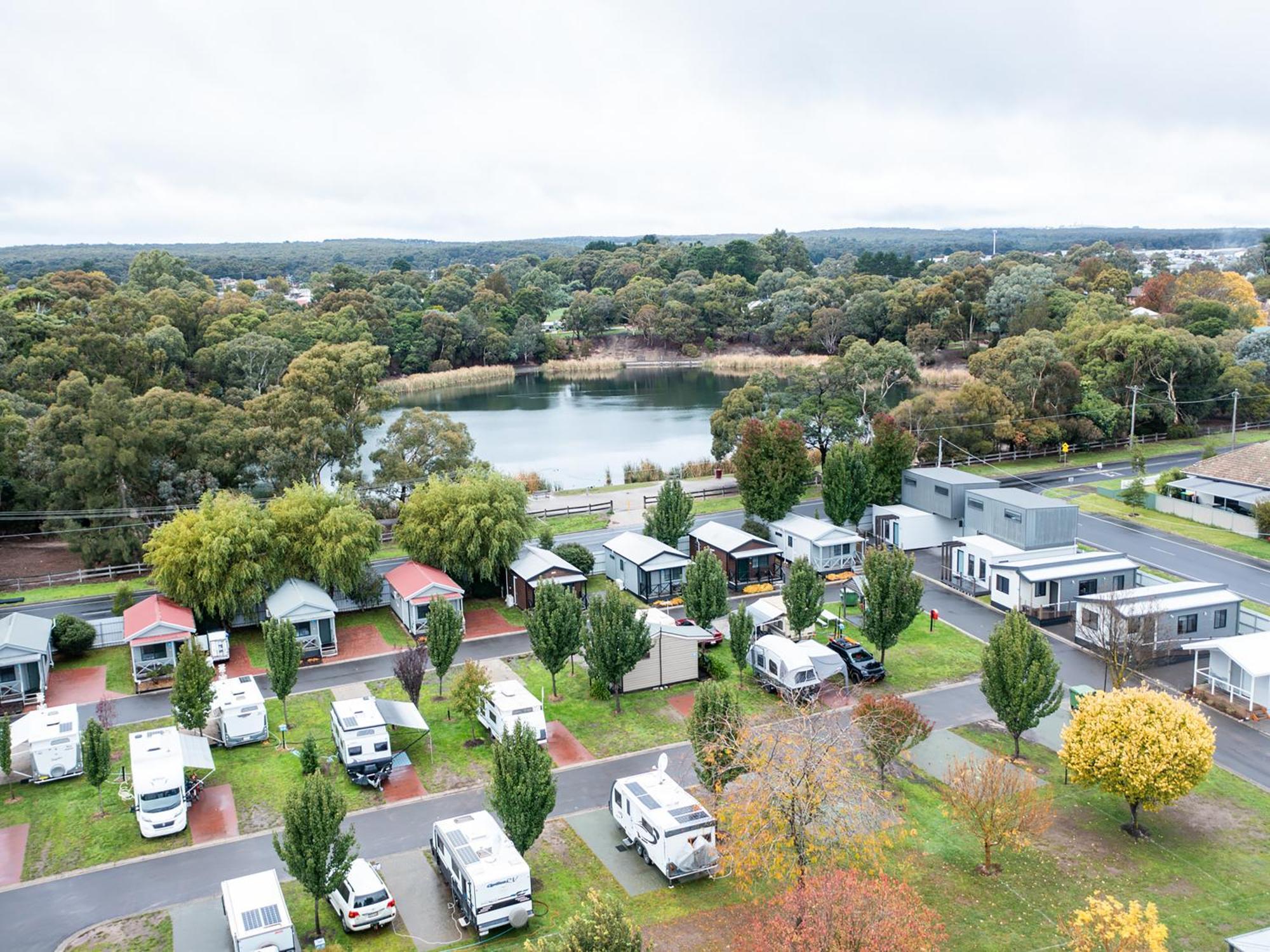 Nrma Ballarat Holiday Park Экстерьер фото