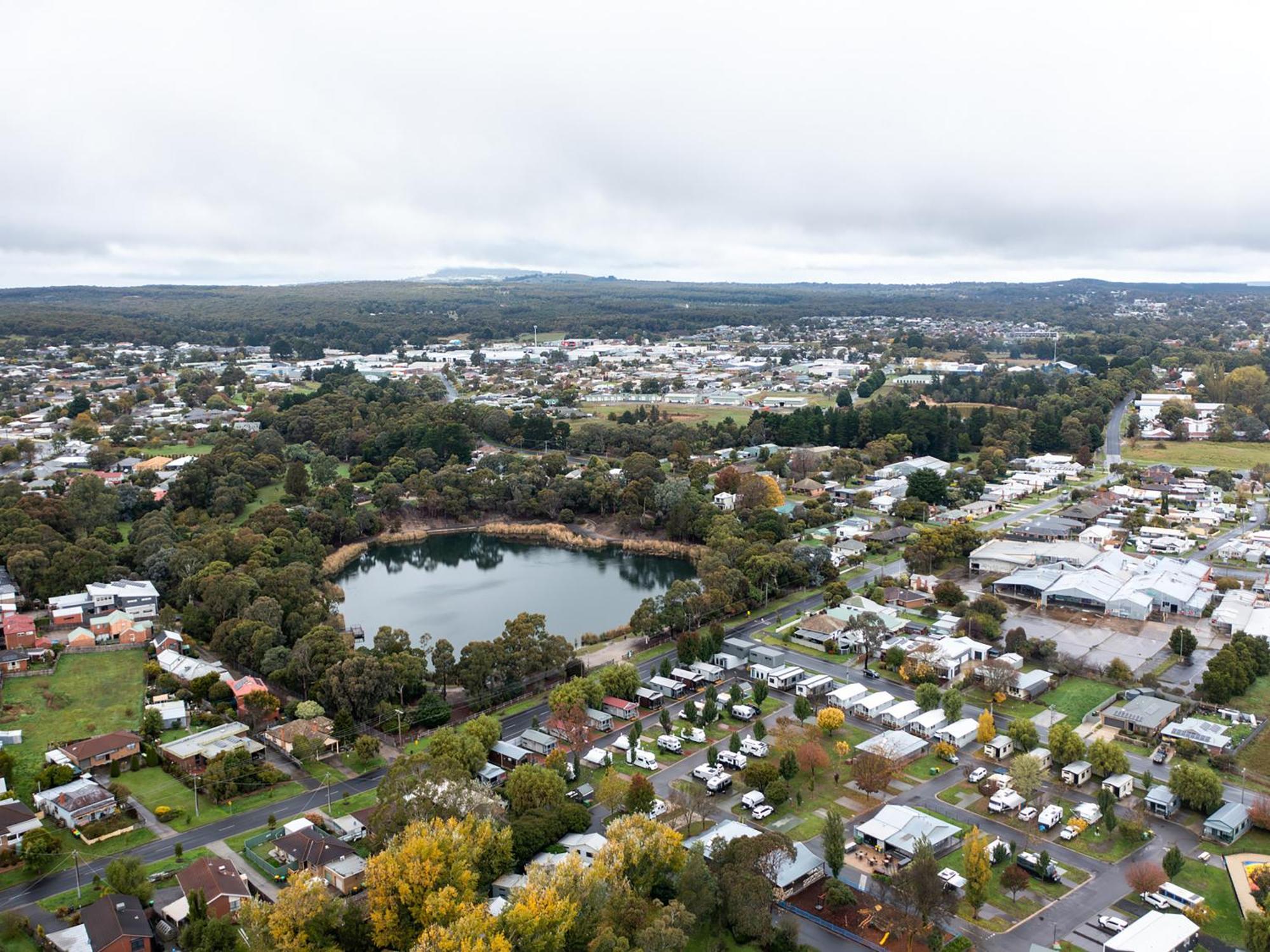 Nrma Ballarat Holiday Park Экстерьер фото