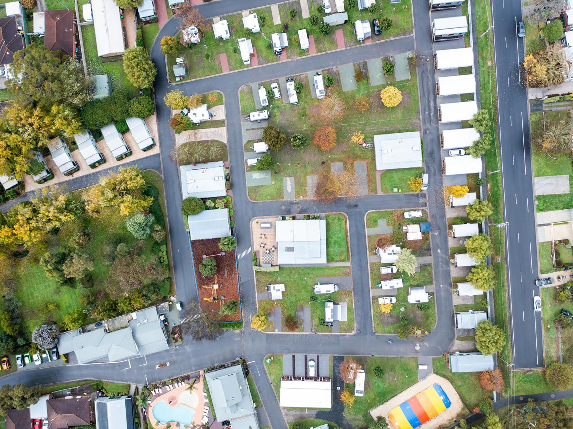 Nrma Ballarat Holiday Park Экстерьер фото